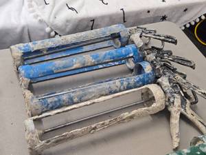 Lot of (4) Caulking Guns