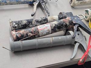 Lot of (3) Caulking Guns