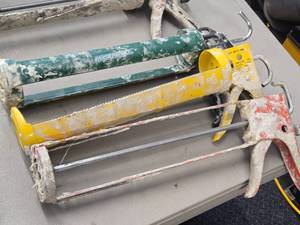 Lot of (3) Caulking Guns