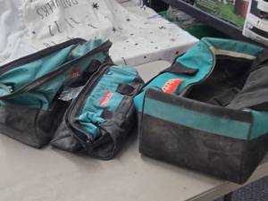 Lot of (3) Makita� Power Tool Bags