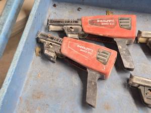 Lot of (2) Hilti� Collated Drywall Screwgun Attachment SMD50