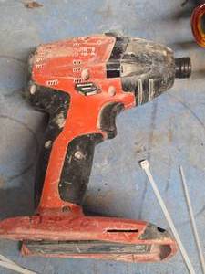 Hilti� 21.6V Impact Driver SID18-A