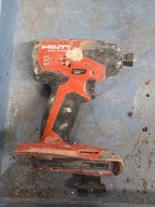Hilti� 21.6V Impact Driver SID4-A22