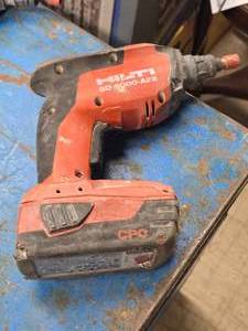 Hilti� 21.6V Cordless Drywall Screwdriver SD5000-A22 with B22 2.6 Li-ion Battery