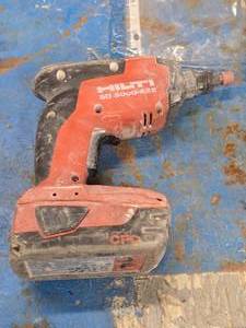 Hilti� 21.6V Cordless Drywall Screwdriver SD5000-A22 with B22 2.6 Li-ion Battery