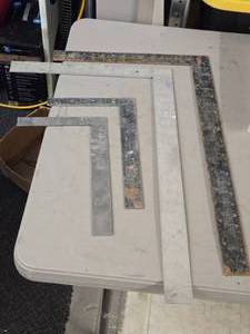 Lot of (4) T-Squares - 24 (x2) and 12 (x2)