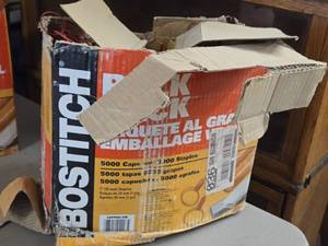 Lot of (1 Box) Bostitch� Bulk Pack Caps (only)