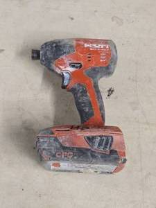 Hilti� 21.6V Impact Driver SID4-A22 with B22 2.6 Li-ion Battery