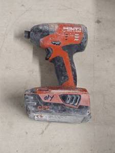 Hilti� 21.6V Impact Driver SID4-A22 with B22 2.6 Li-ion Battery