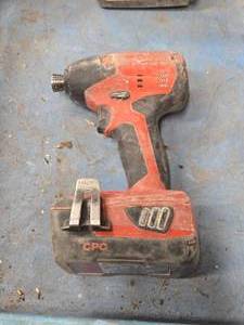 Hilti� 21.6V Impact Driver SID4-A22 with B22 2.6 Li-ion Battery