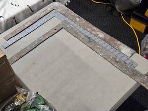 Lot of (3) 24 T-Squares