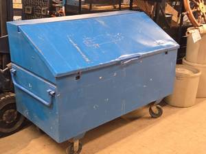 Rolling Job Box with Inner Shelf 5 x 2-12 x 59