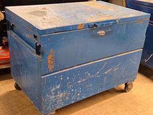 Rolling Job Box 4 x 2-12 x 31