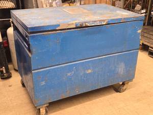 Rolling Job Box 4 x 2-12 x 31