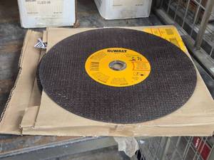 Lot of (6) DeWalt� General Purpose Metal Cutting Blades DWA8011 14x764x1