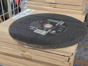 Lot of (2 Boxes) ASP Steel  Stainless Steel Chop Saw Wheel 5-count ( 10 total items )