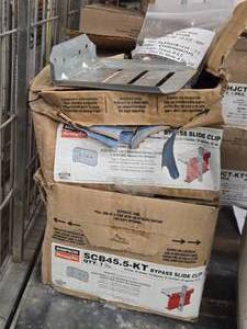 Lot of (2 Boxes) Simpson Strong Tie Bypass Side Clip SCB45.5-K 25-count ( 50 total items )