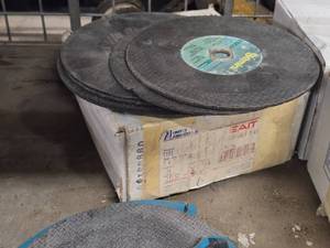 Lot of (30) Sait General Purpose Metal Cut-Off Wheels 7 x 332 x 58 Arbor