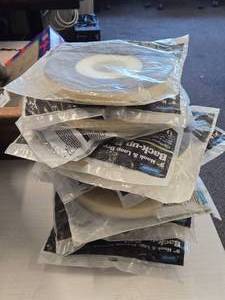 Lot of (15) Norton Hook & Loop Drywall Sanding 9 Back-Up Pad For Porter-Cable Sander Model 7800 (in original packaging)