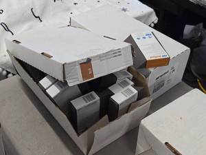 Lot of (42) Norton WallSand Fine-Grit Single Angle Sanding Sponge 4-78x2-78x1 (in original packaging)