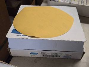 Lot of (30) Norton 9 P80-Grit Hook & Loop Bar Coded Drywall Sanding Discs For Porter-Cable Sander Model 7800