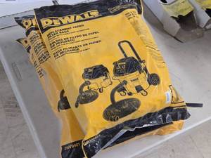 Lot of (3) Replacement Paper Filter Bags Bags 5-count ( 15 total items ) (in original packaging)