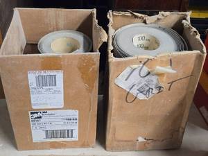 (12 Box) 3M Floor Surfacing Roll 12x50yd 80-grit  (23 Box) 3M Floor Surfacing Roll 12x50yd 100-grit