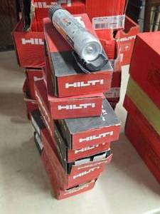 Lot of (7) Hilti� GC 41 Fuel Can for Model GX3