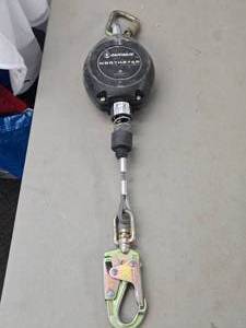 Safewaze Northstar Self-Retracting Lifeline with 15 Cable FS-FSP1215-G