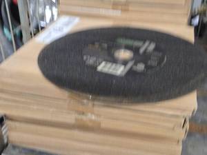 Lot of (3 Boxes) ASP Steel  Stainless Steel Chop Saw Wheel 5-count ( 15 total items )