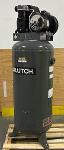 Klutch 60-Gallon Single-Stage Vertical Air Compressor, 3.7 HP, 230 Volts #5903356 Msrp $799.99