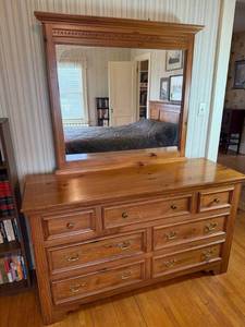 Pennsylvania House Dresser with Mirror