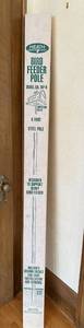 lot 147 image: Heath MP-6 Bird Feeder Pole - 6 ft Steel Pole with Mounting Plate