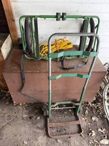 lot 161 image: Green Steel Hand Trucks (Lot of 2), Extension Cord