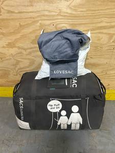 LoveSac CitySac with Cover Msrp $875