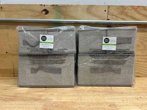 lot 62 image: Hanging Organizer, Over Closet Rod Storage (lot of 2)