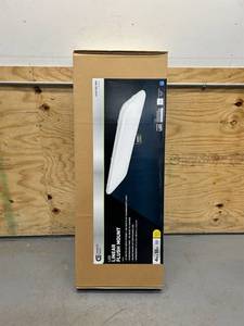 lot 72 image: 49 in. x 18 in. High Output 5500 Lumens Traditional LED Flush Mount Ceiling Light Dimmable 4000K Bright White