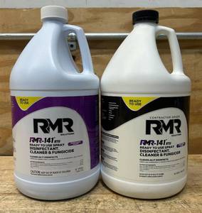 lot 86 image: RMR Solutions lot of 2