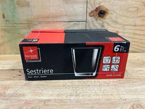 lot 91 image: Bormioli Rocco 4940Q342 Sestriere 12.3 Oz Old Fashioned Glass - 6  CS