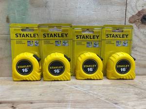 lot 101 image: 16 ft. x 34 in. Tape Measure (lot of 4)