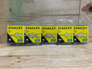 lot 102 image: Differently sized Stanley Rivets (lot of 5)