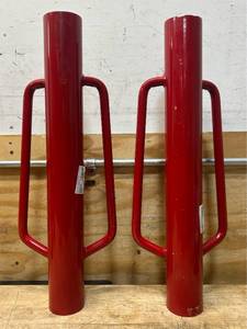 lot 202 image: Everbilt 14 LB Post Driver With Handles lot of 2