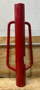 lot 203 image: Everbilt 14 LB Post Driver With Handles