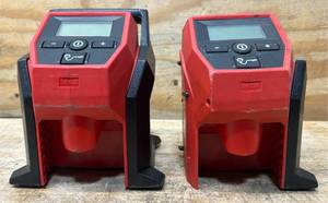 lot 211 image: Milwaukee Compact Inflator Cat No. 2475-20 lot of 2