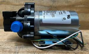 lot 224 image: Shurflo Industrial Diaphragm Water Pump - 198 GPH, 12in. Port, 50 PSI, 115V, Model# 2088-594-154BX #52067 Msrp $139.99