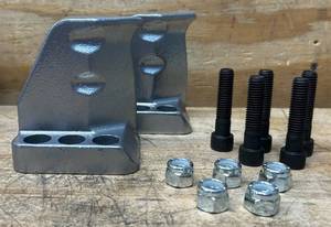 lot 241 image: NorthStar Wedge Wings, Fits Select NorthStar Log Splitters #110910 Msrp $134.99