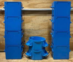 lot 247 image: Outlet Ceiling Box lot of 10