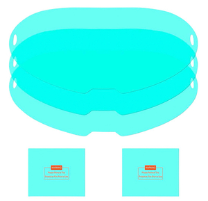 lot 251 image: Klutch Welding Helmet Lens Covers, 5-Pc. Replacement Kit, Fits Item# 113645 lot of 3 #113639 Msrp $38.97