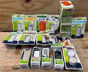 lot 258 image: Leviton DimmerSwitch Sensor lot of 20