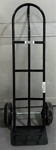 lot 270 image: Ironton Steel Pneumatic Hand Truck, 600-Lb. Capacity, 16.93in.L x 21.65in.W x 51.57in.H #67834 Msrp $67.99